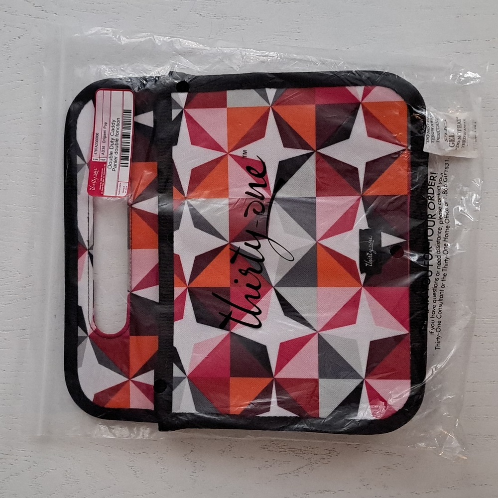 Thirty-one double duty caddy